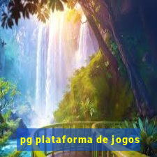 pg plataforma de jogos